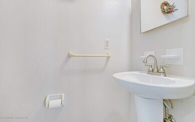Half bath downstairs