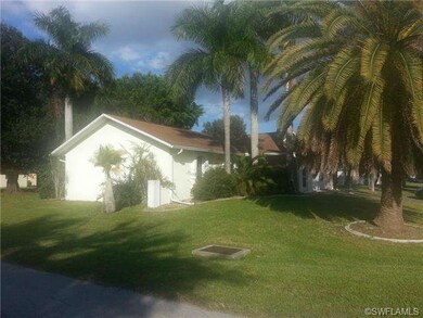 Side of home.