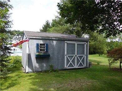 Other. Storage bldg. on north side of home!