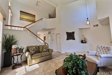 High ceilings and abundance of natural light