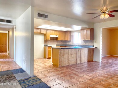 Dining room/Kitchen