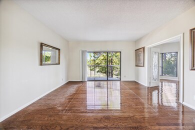 LIVING ROOM and DEN (or BEDROOM #2):