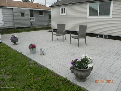 Great Patio For BBQ's