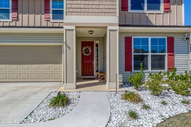 front of home