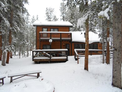 Front of the home