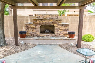 Backyard Fire Place