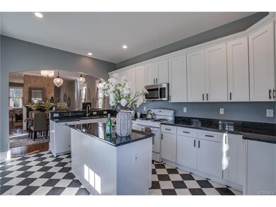 WOW!! Look at the cabinet space. Perfect space for