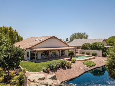 Backyard on Lake