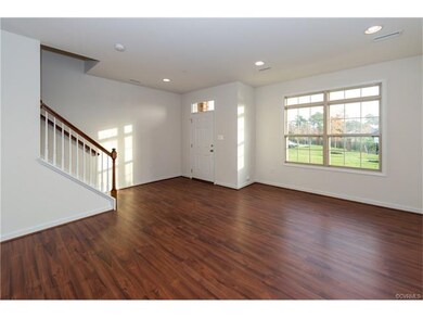 Picture taken of similar floor plan in the communi
