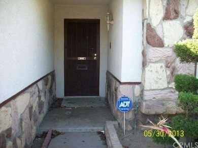 Front entry door 