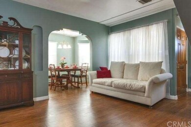 Living Room and Dining Room