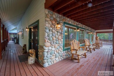 Front Covered Deck
