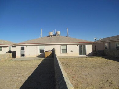 Exterior Back.