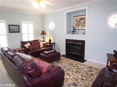 Den/Family/Great Room - Spacious family room with 