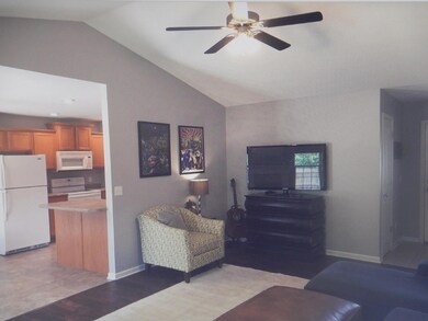 Living room to Kitchen