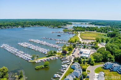 Aerial view of Lake