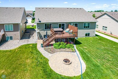 Deck and patio