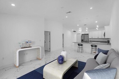 Living Room Staged