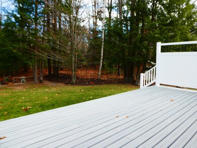 Yard from deck
