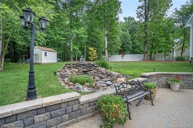 Outdoor Waterfall