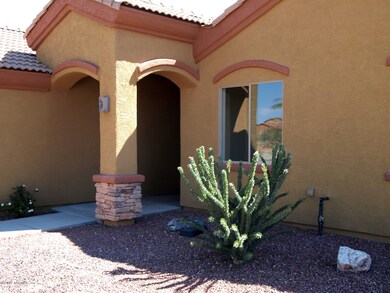 Entry exterior