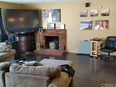 Huge Family Room with Fireplace. It will fit the b