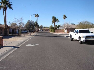 Neighborhood looking north