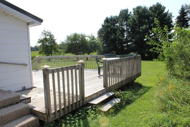 Newer Deck at the back of house