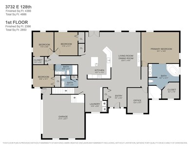 3732 E 128th 1st FLoor