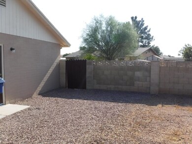 Room for RV gate
