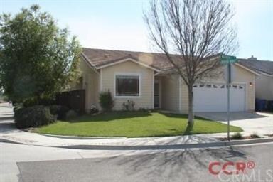 Corner Lot View of Home