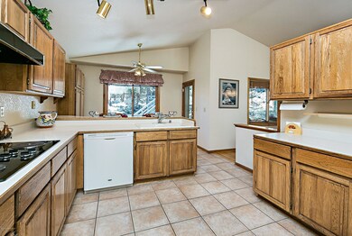Spacious Kitchen