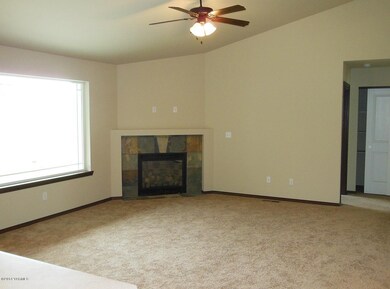 Living Room with Firplace