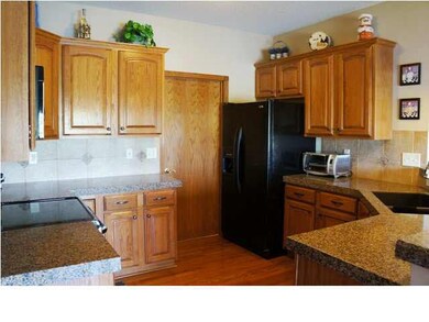 Wonderful Kitchen with Granite Countertops!