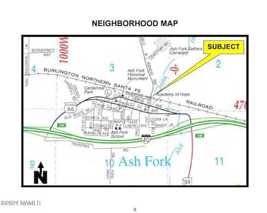 neighborhood map