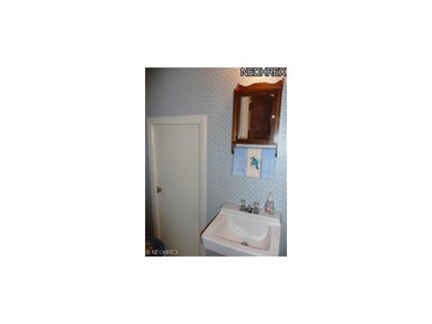 Half bath on first floor...