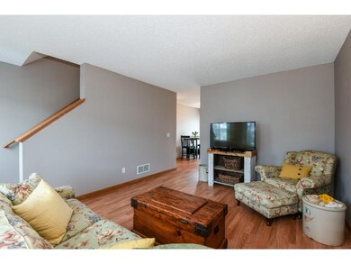 Beautiful floors flow through the entire main leve