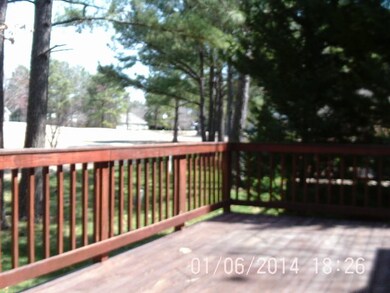 Large Deck Overlooking 8th Fairway