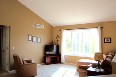 Vaulted ceiling