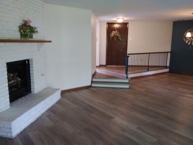 ...looking towards the front door