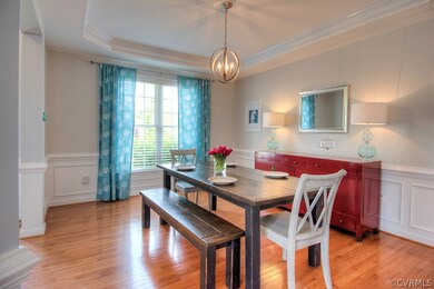 Elegant dining room for all those milestone celebr