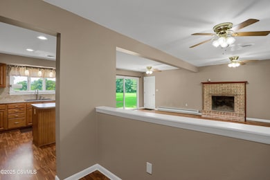 Foyer view