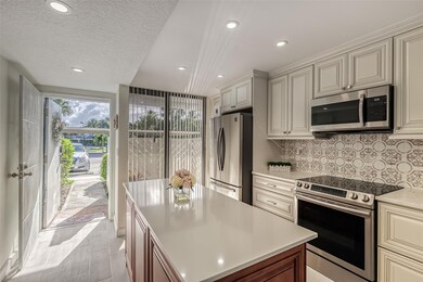 KITCHEN WITH ENTRY