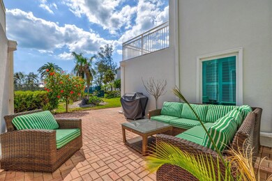 Expansive Private Patio