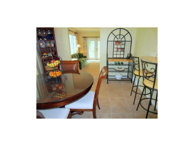 Breakfast Room into Sun Room