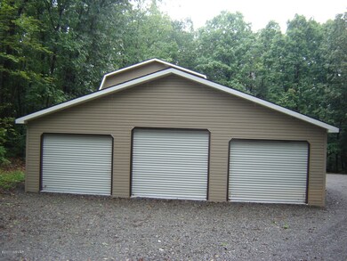 Detached Garage roll up doors