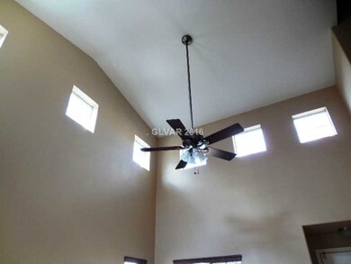 Living Room. High ceiling with lots of natural lig