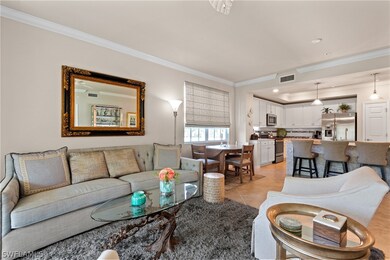 The open great room is light, open, airy and spaci
