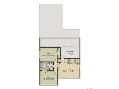 Second Floor Layout