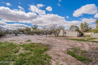 Corner of Lot looking West